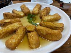 自制鲍汁豆腐-老客家美食• 竹筒饭• 河鲜(龙门永汉店)