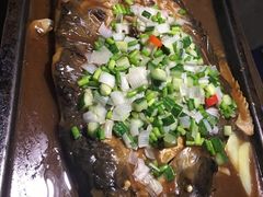 凌波鱼-探鱼·鲜青椒爽麻烤鱼(领展购物广场店)