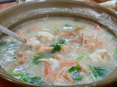 虾蟹砂锅粥-宏记汕头白粥店(江怡店)