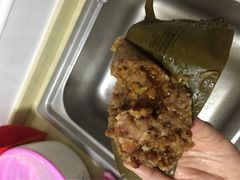 蛋黄肉粽-阿姨粽子(川公路店)