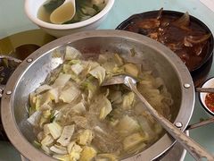 -胡老三家土菜馆·老店地方特色菜·招牌茅山地锅老鹅