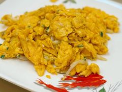 银鱼炒蛋-七的湖·江南蟹舫·阳澄湖农家菜(蟹舫苑店)