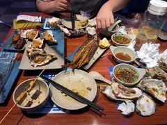 蒸深海黄金蚝-千岛蚝高压锅生蚝·人参火锅(白云万达店)