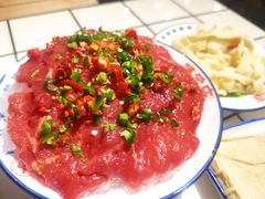 -喜悦小串丹东小黄牛海鲜烧烤大排档(民主广场店)