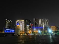 -东港音乐喷泉广场