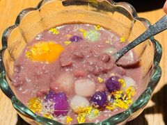 桂花红豆小圆子-水之惠鲜鱼料理(王府大街店)