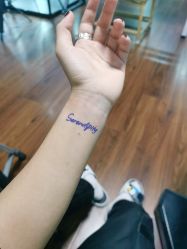 -木子·纹身店TATTOO穿孔·洗纹身