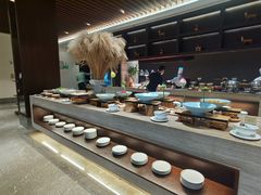 自助取餐区-通安客栈中餐厅·何家小馆