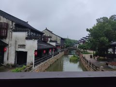 -张家港凤凰山景区恬庄古街