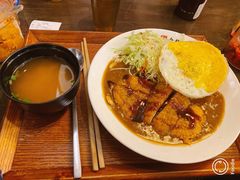 原味咖喱猪排-金龙咖喱