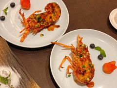 葱油焗西沙小龙虾-广州文华东方酒店·江-由辉师傅主理