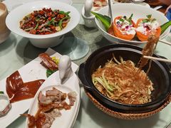 -北京老铺烤鸭(西稍门店)