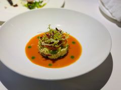 番茄蟹肉沙拉-S Kitchen偲厨