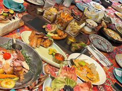 -格鲁·秀色Georgia’s Feast