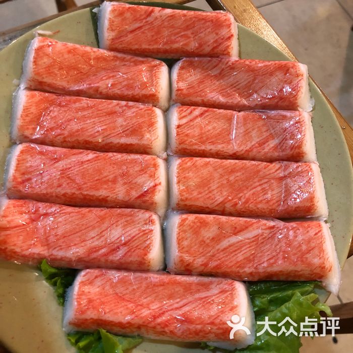 东镇老火锅招牌生吃蟹肉图片-北京火锅-大众点评网