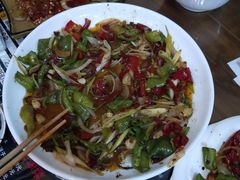 -萨宁音登锡伯风味餐厅(一楼店)
