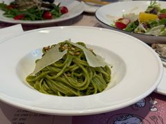 罗勒松子意面-安妮意大利餐厅(丽都店)