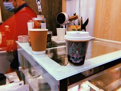 -red donkey coffee