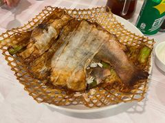 竹网鲈鱼-翠亭酒家(山西南路店)