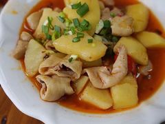 土豆烧肥肠-叶老大肥肠