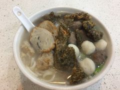 五彩鱼蛋粉-明兴正宗潮州五彩鱼蛋粉面(中山六路店)