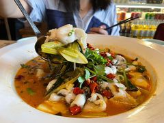 酸木瓜鱼-缘生态云南菜·野生菌庭院餐厅(华侨城店)