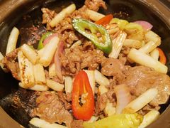 爽藕啫牛柳-啫神·广州地标美食(北京路店)