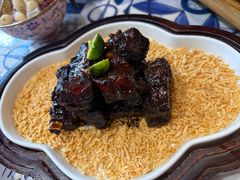 青柠糖醋排骨-图味美小黄鱼·景德菜(浙江路店)