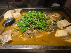 -探鱼·鲜青椒爽麻烤鱼(广州欣荣广场店)