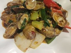 辣椒羔炒花甲-泰妃堂.泰菜.夜宵(赤岗总店)