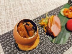 鹅肝蒸蛋-香樟花园法式铁板烧(恒隆广场店)