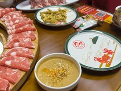 -津门老羊家·铜锅涮羊肉·烧烤(科技园店)