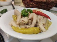 泡椒凤爪-探窝·竹笙椰子鸡(杨箕店)