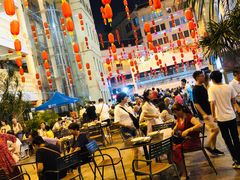 -海口骑楼小吃街