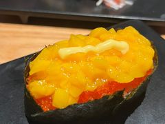 芒果鱼籽军舰-昊·来了寿司(龙湖时代天街店)