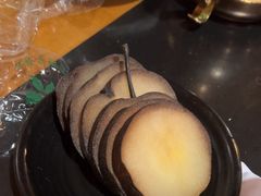 -果松木炭酸菜铜火锅·外婆参鸡汤