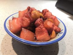 锥栗红烧肉-芝城故事·建瓯土菜