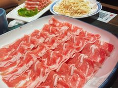 精品肥牛-京门老爆三·铜锅涮肉 爆肚(芳群园店)