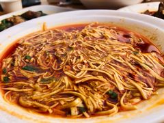 -柏合黄记豆腐皮饭店