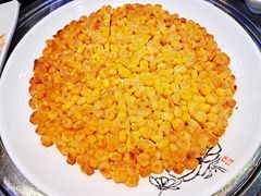 玉米饼-青松馆韩国料理(香港中路佳世客店)