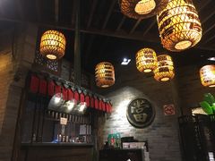 大堂-南京大牌档(香港广场店)