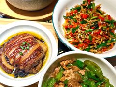 辣椒炒肉-大碗先生(万家丽店)