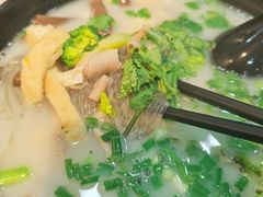 经典老鸭汤鸭血粉丝汤-鸭小妹鸭血粉丝(老门东店)