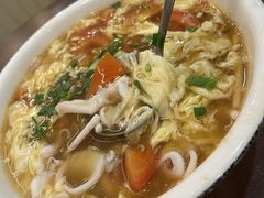 鱿鱼酸辣汤-老杨饭店(万科里店)