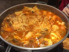 -辛明堂洞韩式芝士年糕火锅(万达店)