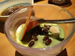 抹茶布丁-松涛日本料理