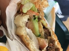 黑胡椒厚切牛扒三明治-赛百味(仙林金鹰店)
