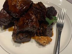 苹果木烟熏小牛肉-三利音·东方司宴(外滩店)