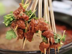 -钢管厂五区小郡肝串串香火锅(人民广场店)