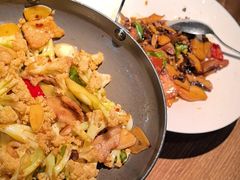 -周家二小姐的菜·扬州菜·香炒蟹·狮子头(江都金鹰店)
